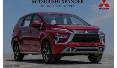 Mitsubishi Xpander 1.5L PETROL FULL OPTION 2024