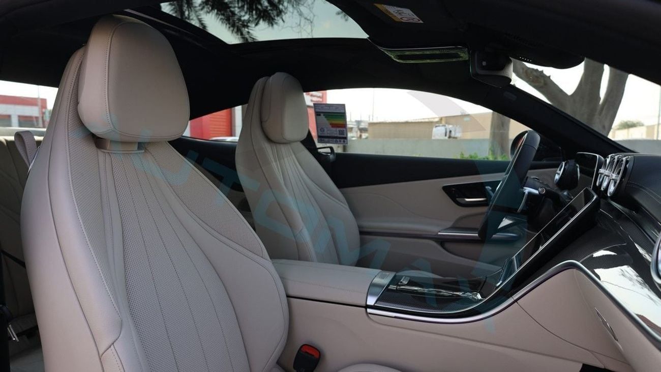 مرسيدس بنز CLE 200 كوبيه AMG COUPE EQ Boost RWD 2026 GCC 0Km With 2 Years Unlimited Mileage Warranty @Official Dealer