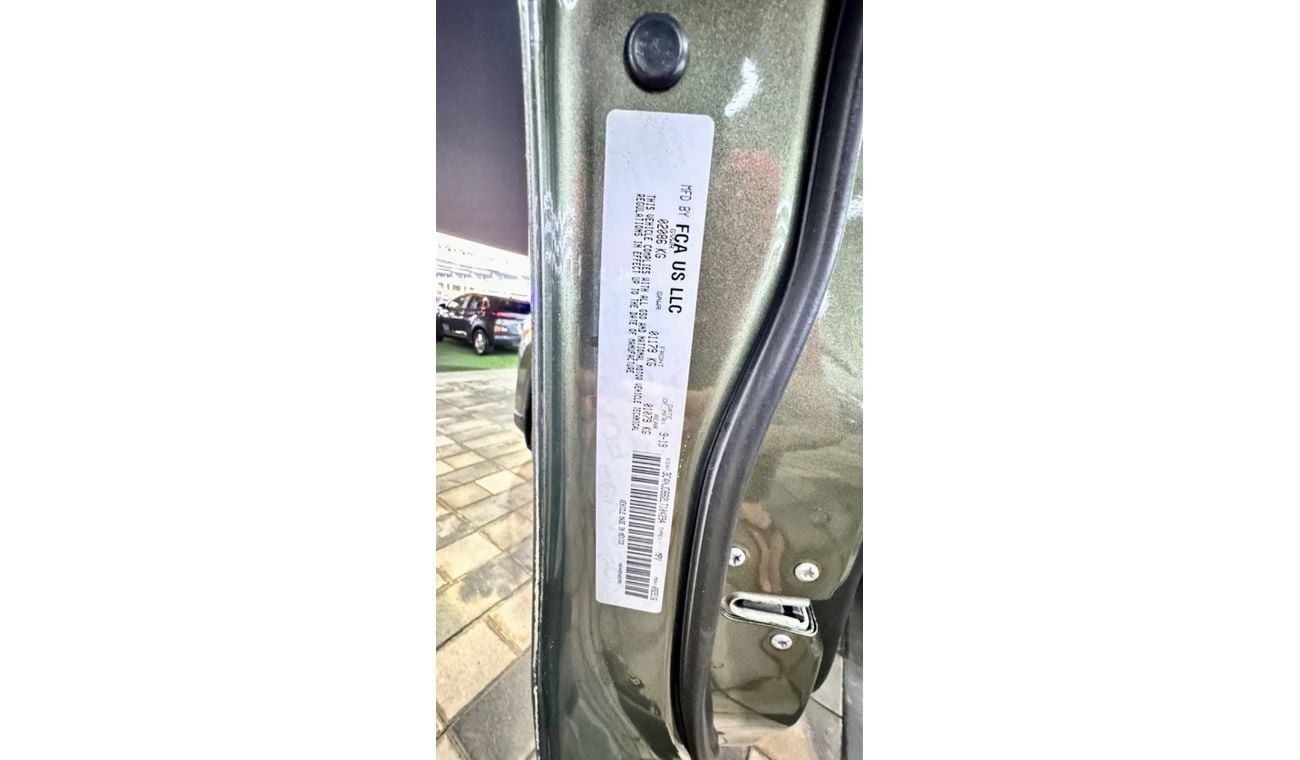 Jeep Compass Longitude 2.4L (172 HP) Warranty one year bank financie available 0 dawon payment