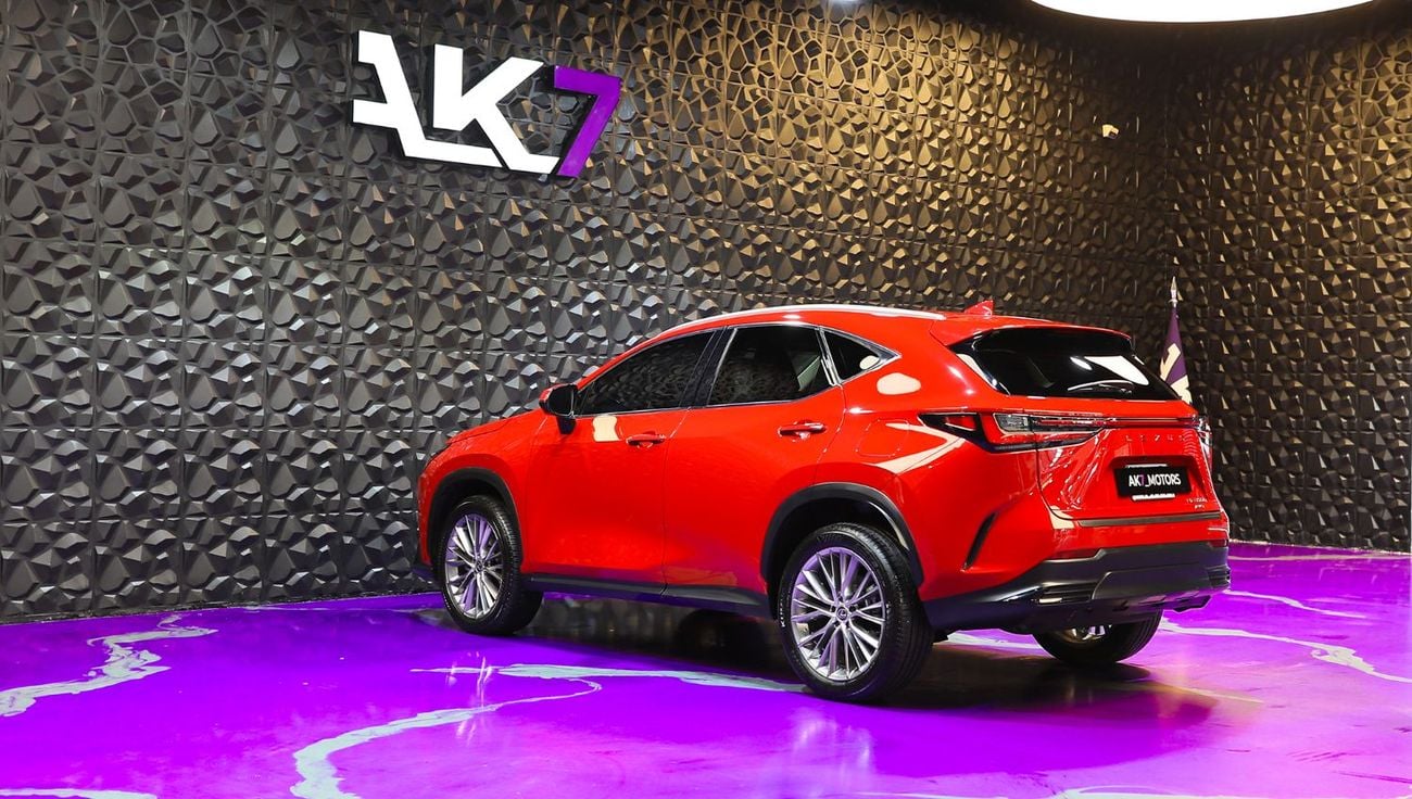 Lexus NX 350h Lexus NX350h AWD 2.5L AT Hybrid