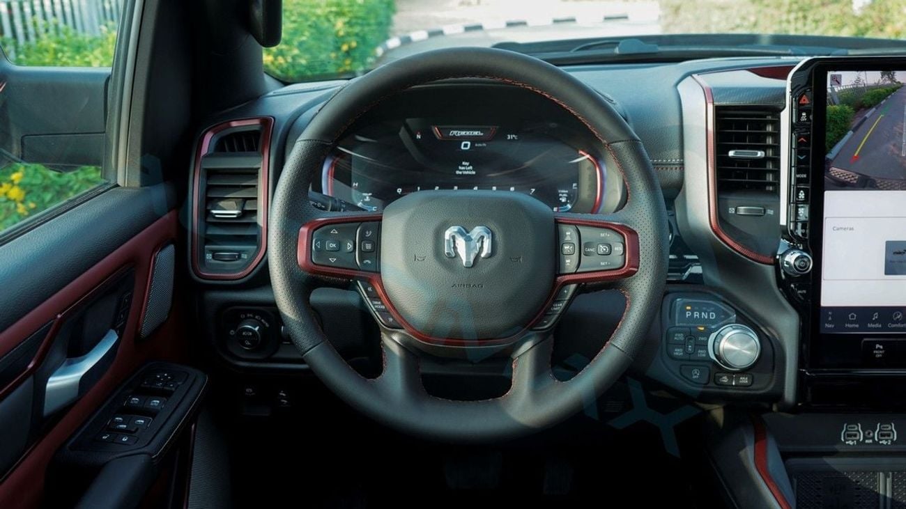 RAM 1500 (For Export , НА ЭКСПОРТ) Rebel 3.0TT Hurricane 2026 GCC Без пробега