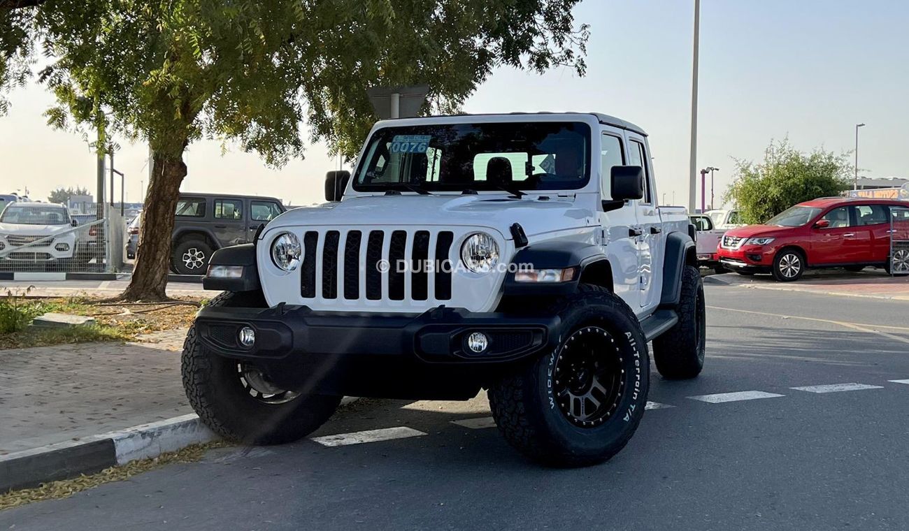 New Jeep Gladiator Sport 3.6L V6 2021 Brand New Agency Warranty GCC