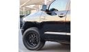 Toyota Tundra Toyota tundra platinum crewmax white 2021 تويوتا تندرا ابيض