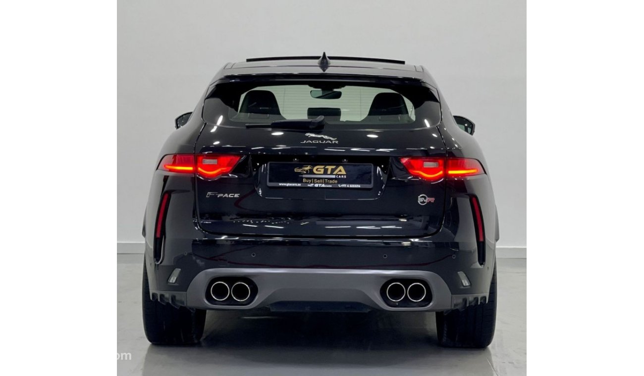 جاغوار F-Pace 2020Jaguar F-Pace SVR, 2025 Warranty, Full Service History, GCC