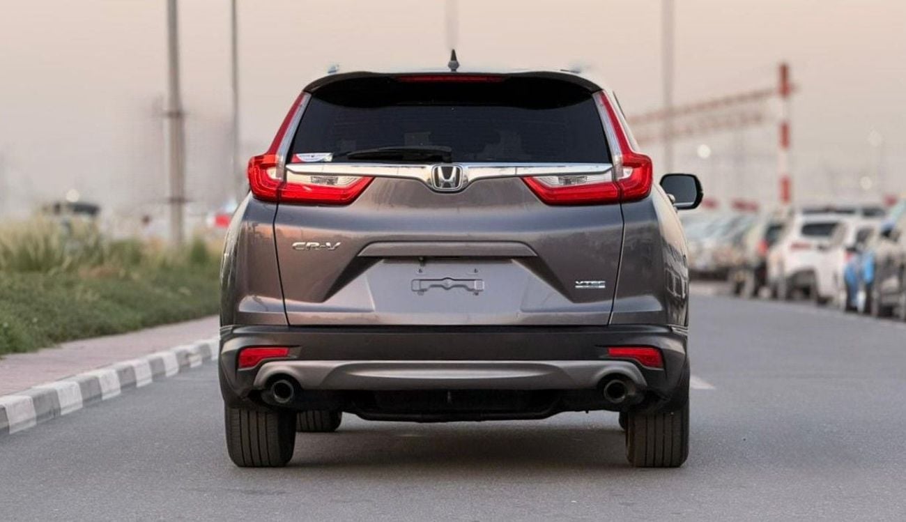 Honda CR-V 2018 | 1.5L PETROL | AT | RHD | PUSH START ENGINE | ELECTRIC SEAT |  POWER BACK DOOR