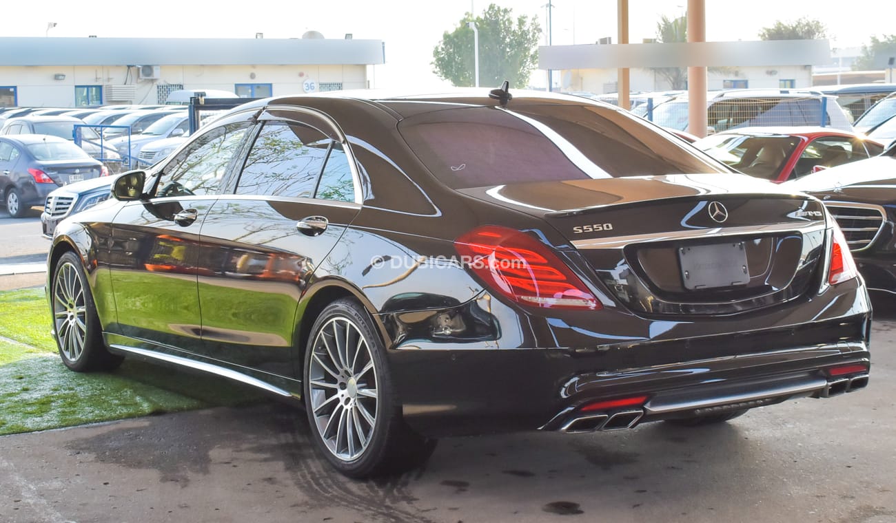 Mercedes-Benz S 550