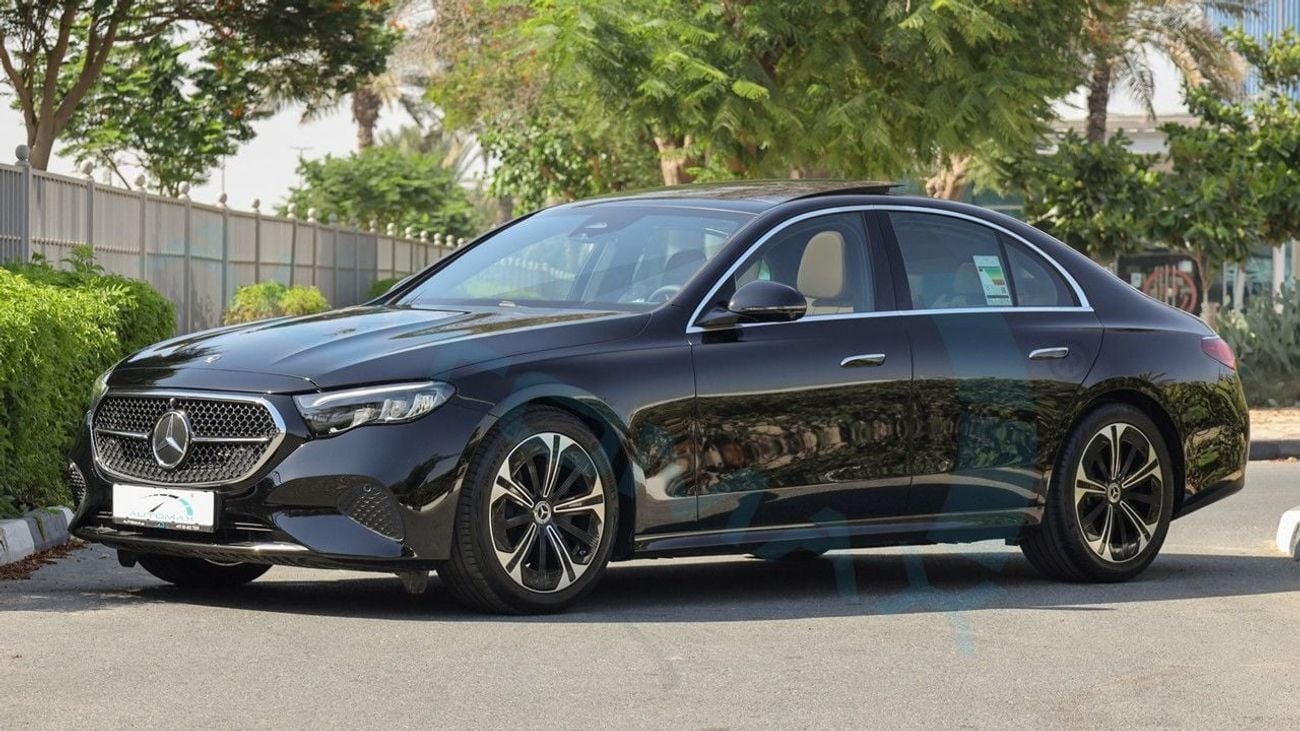 Mercedes Benz E200 (For Export , НА ЭКСПОРТ) Avantgarde EQ Boost 2.0L RWD GCC 2026 Без пробега
