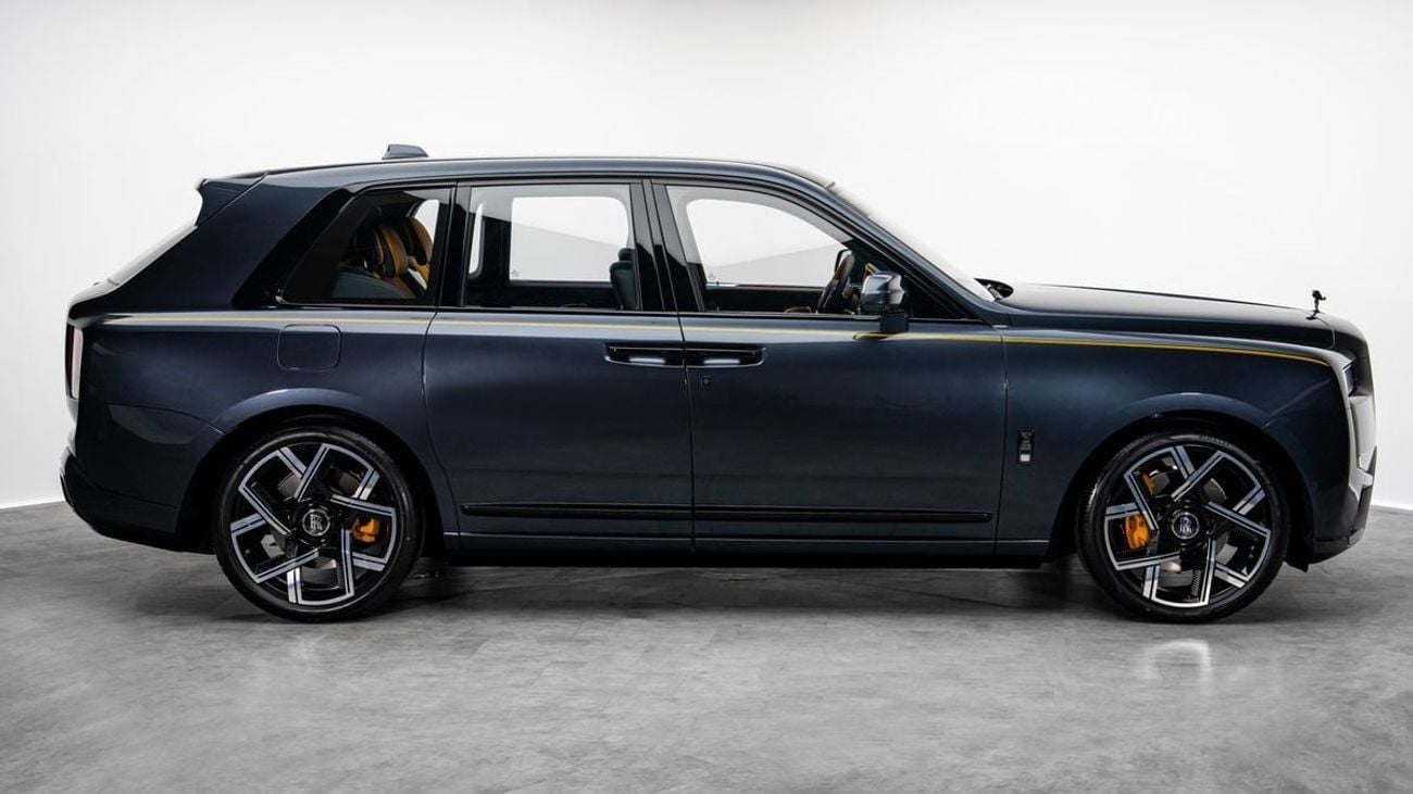 رولز رويس كولينان Black Badge - 2026 - GCC Specs - Under Warranty and Service Contract