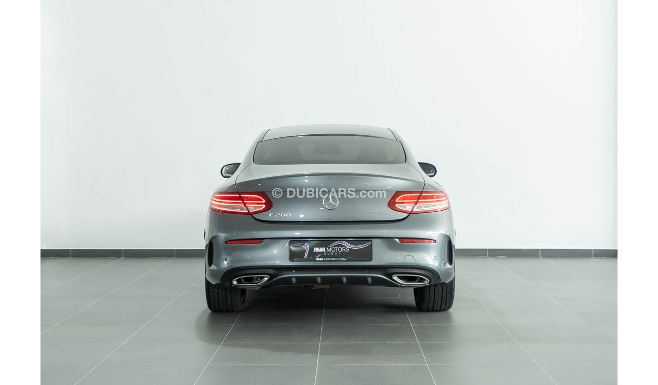 Mercedes-Benz C 200 2018 Mercedes Benz C200 AMG Coupe / Full Mercedes Benz Service History & 100,000k kms Warranty