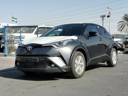 تويوتا CHR 1.2L Petrol, 17" Alloy Rims, Push Start, LED Head Lights, Fog Lamp, Power Window, CODE - TCHRG20