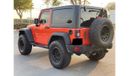 Jeep Wrangler Sport GCC SPEC NEAT AND CLEAN CAR