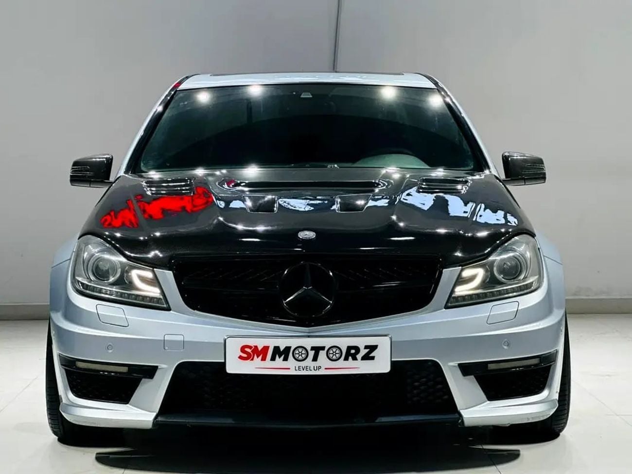 Mercedes Benz C63 AMG Edition 507 6.2L