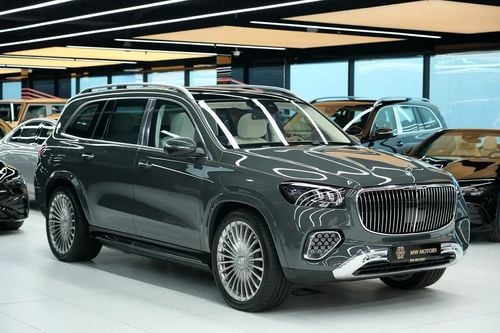 Mercedes Maybach GLS600 Maybach GLS 600 | GCC 0km | Agency Warranty | Crystal White