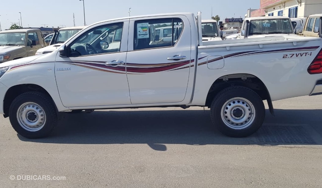 Toyota Hilux 2.7ltr 2019