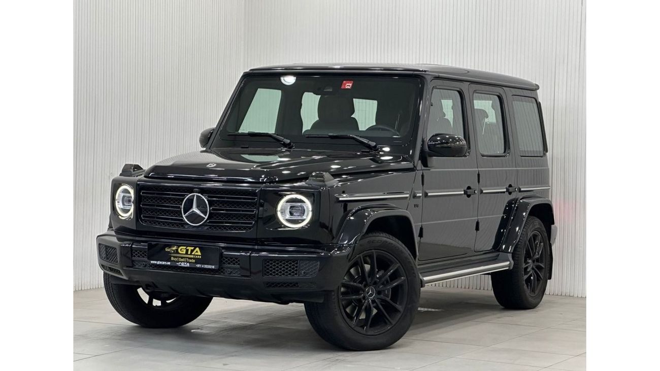 Mercedes-Benz G 500 Std 2022 Mercedes Benz G500, 2028 Mercedes Warranty, 2027 Mercedes Service Pack, Low Kms, GCC