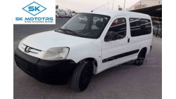 Peugeot Partner 1.6L, 15" Tyres, Xenon Headlights, 7 Seats, Airbags, Manual Gear Box, Front A/C (LOT # 970)