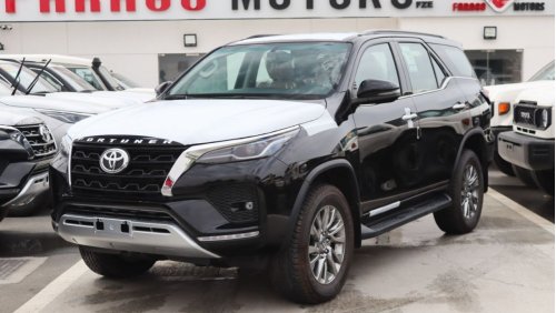 تويوتا فورتونر 2023 TOYOTA FORTUNER VXR 2.8 DIESEL 4X4 **التصدير فقط خارج الخليج***EXPORT ONLY