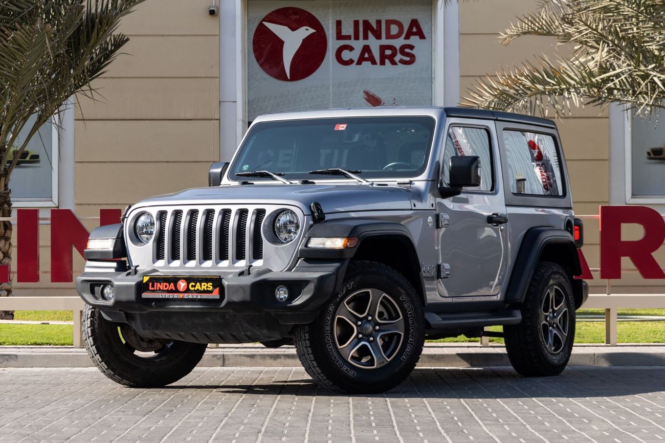 جيب رانجلر Sport 3.6L A/T (5 Seater)