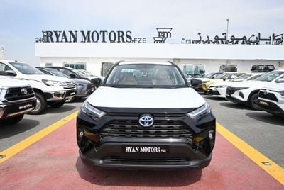 Toyota RAV4 Toyota RAV4 2.5L Hybrid, SUV, AWD, 5 Doors,  Cruise Control, Sunroof, Push Start, DVD, Rear Camera,