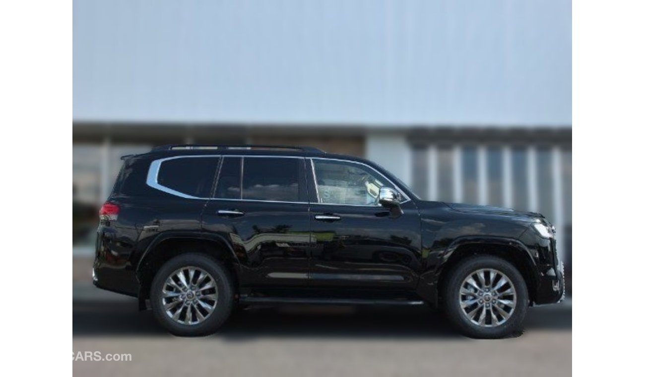 Toyota Land Cruiser RHD - 3.5 PET - ZX - MY 2023 - BLK_BEIG - SPL OFFER (FOR EXPORT ONLY)