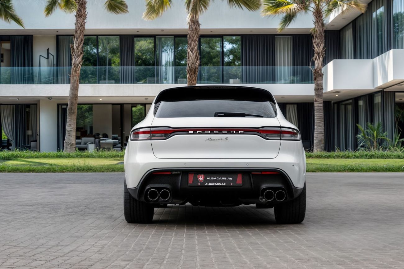 Porsche Macan S | 4,896 P.M  | 0% Downpayment |