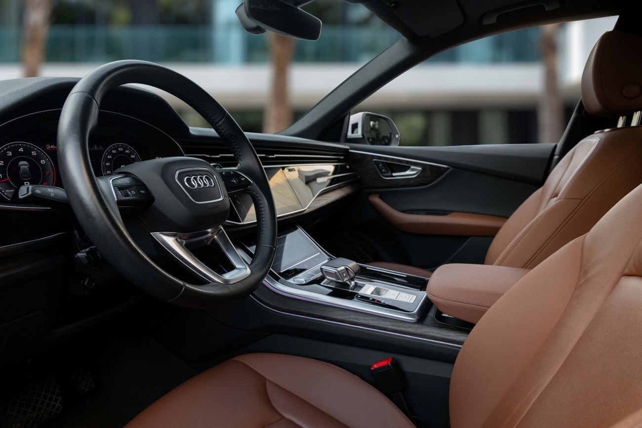 أودي Q8 Q8 55TFSI | 3,623 P.M | 0% Downpayment | LOW KMS!