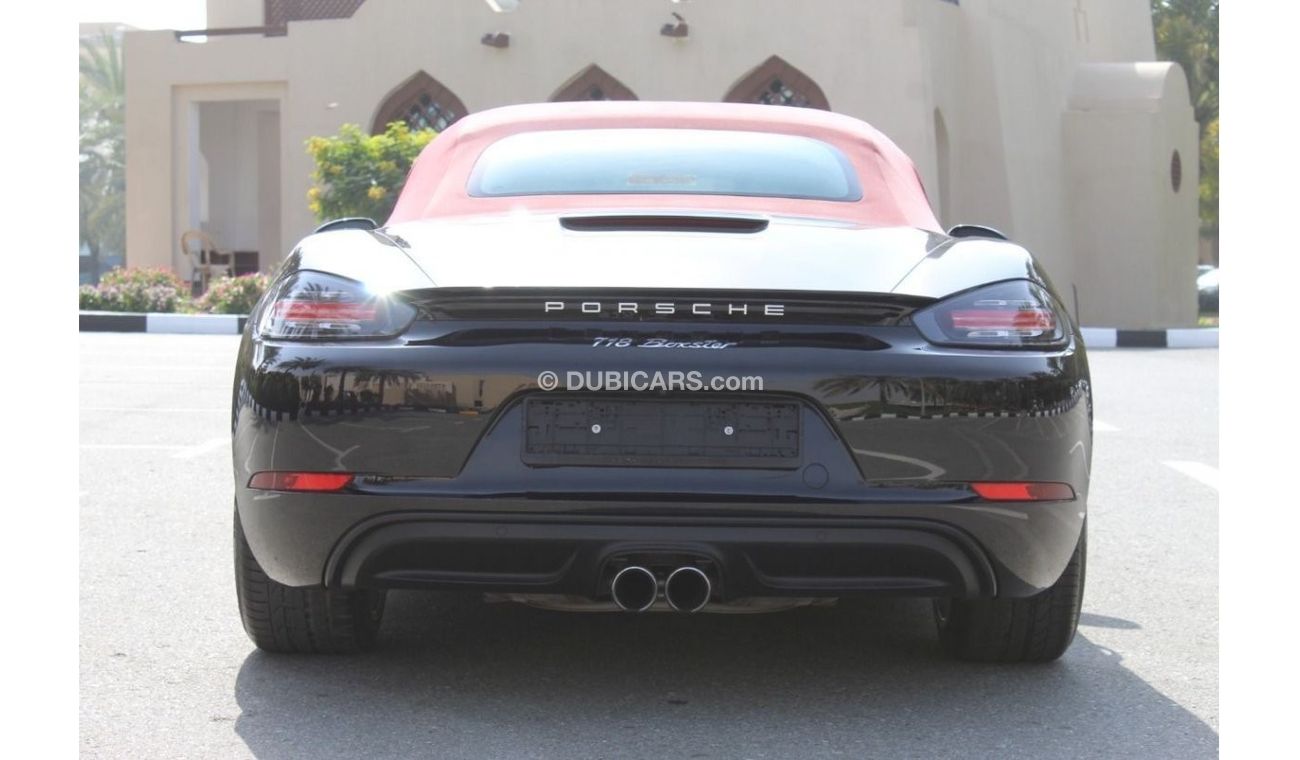 Porsche 718 Boxster