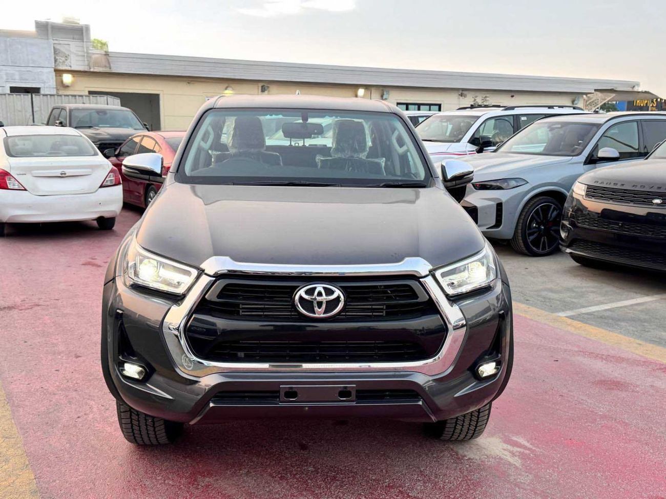 تويوتا هيلوكس 2025 TOYOTA RIGHT HAND DRIVE HILUX TOP-LINE D/CAB 2.8L DIESEL BRAND NEW 0KM