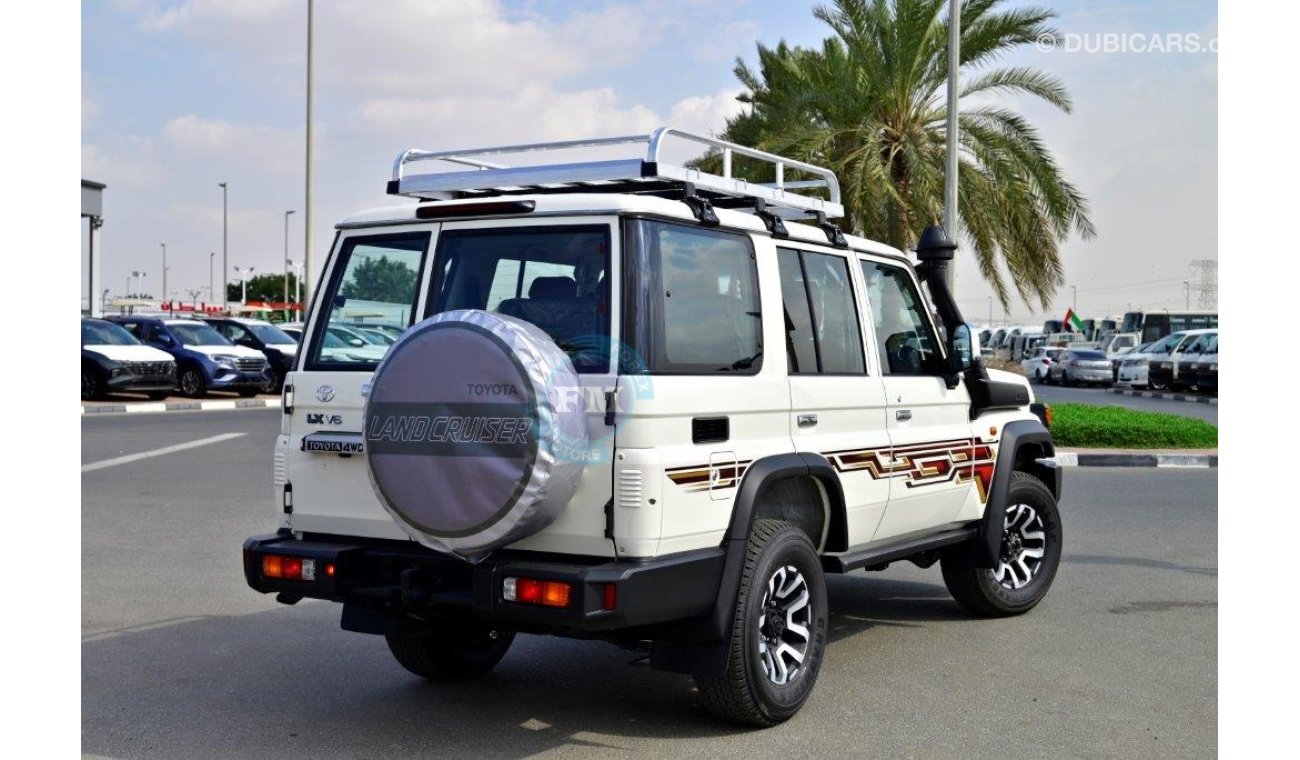 Toyota Land Cruiser Hard Top 76 LX-Z (Full Option)