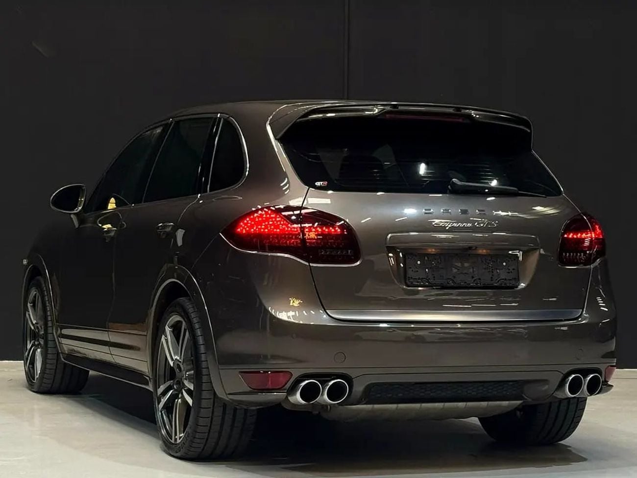 Porsche Cayenne GTS - GCC Specs - Excellent Condition