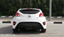 Hyundai Veloster 2016 turbo GCC ref#524