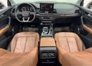 أودي Q5 45 TFSI quattro S Line 2.0L (245 HP) SUV Coupe 2022 Audi Q5 quattro 45 TFSI S Line, Agency Warranty