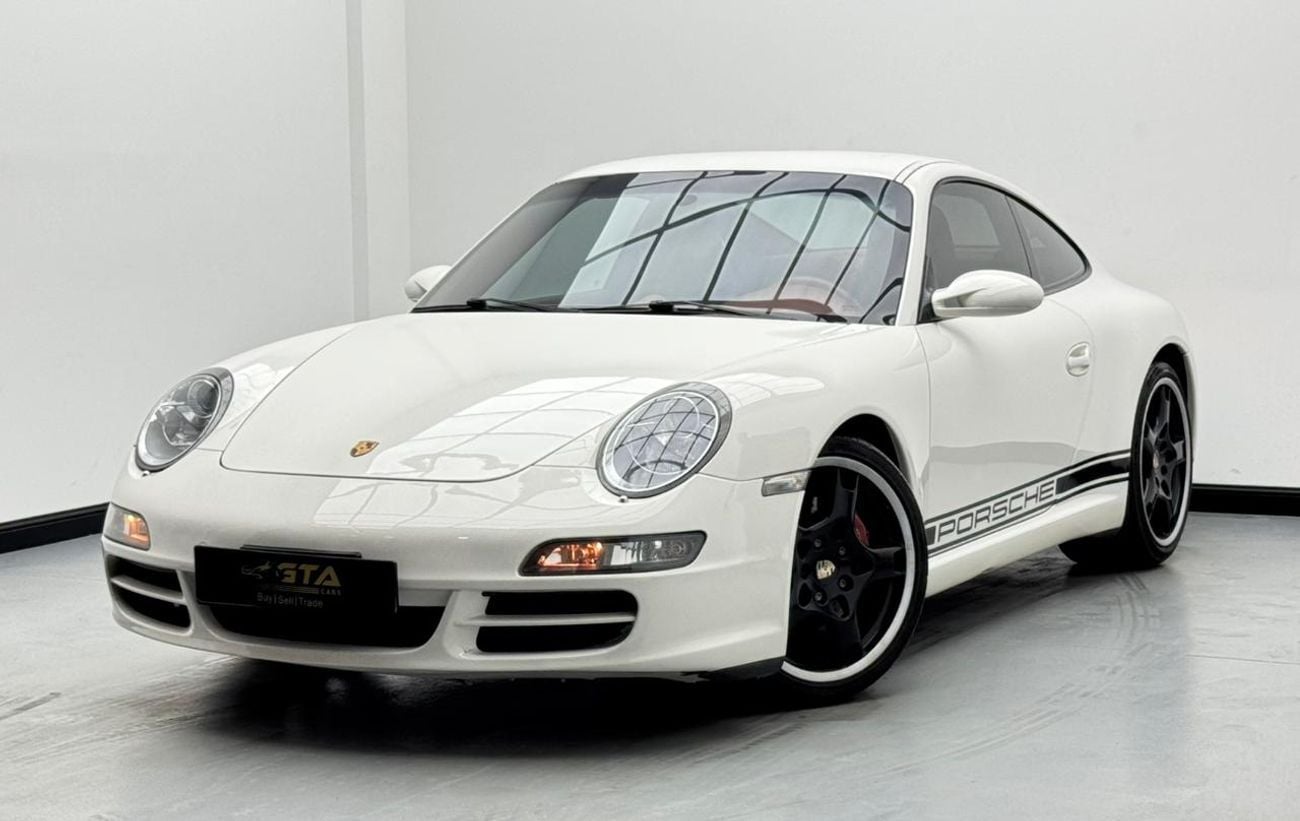 بورش 911 CARRERA S 2006 Porsche 911 Carrera S, Service History, Excellent Condition, GCC