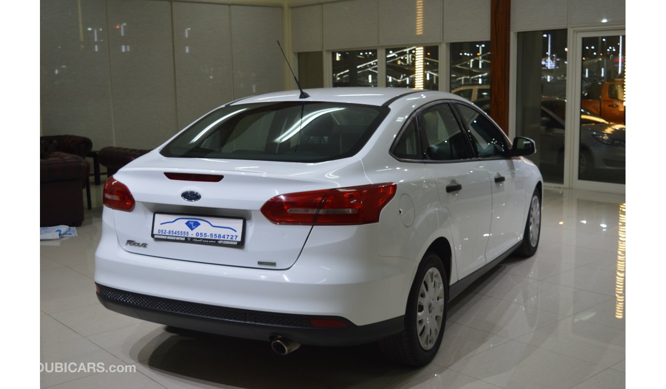 Ford Focus / ECOBOOST ENGINE / GCC / UNDER WARRANTY