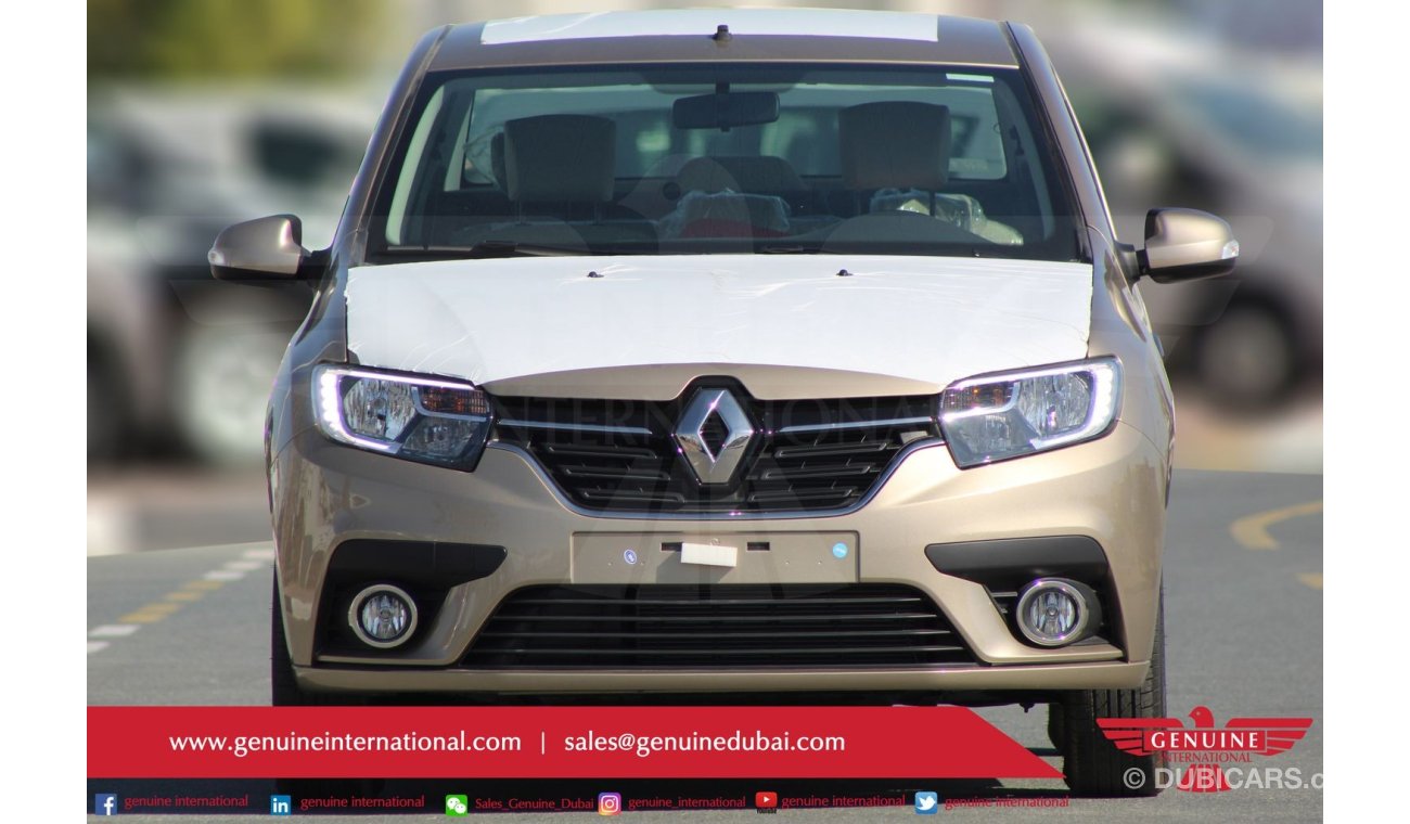 Renault Symbol 2020 model available for export sales