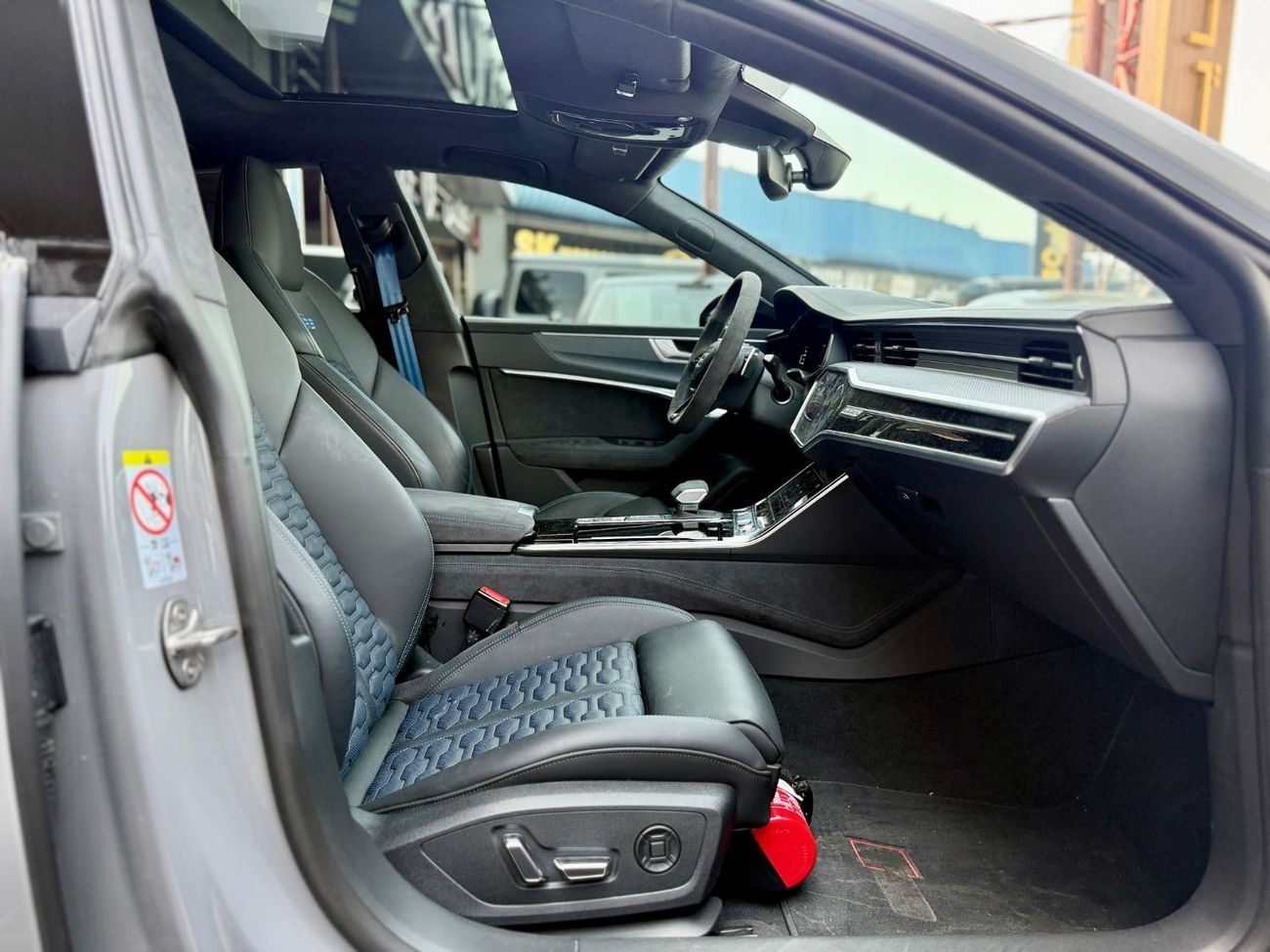 Audi RS7 TFSI quattro 4.0L