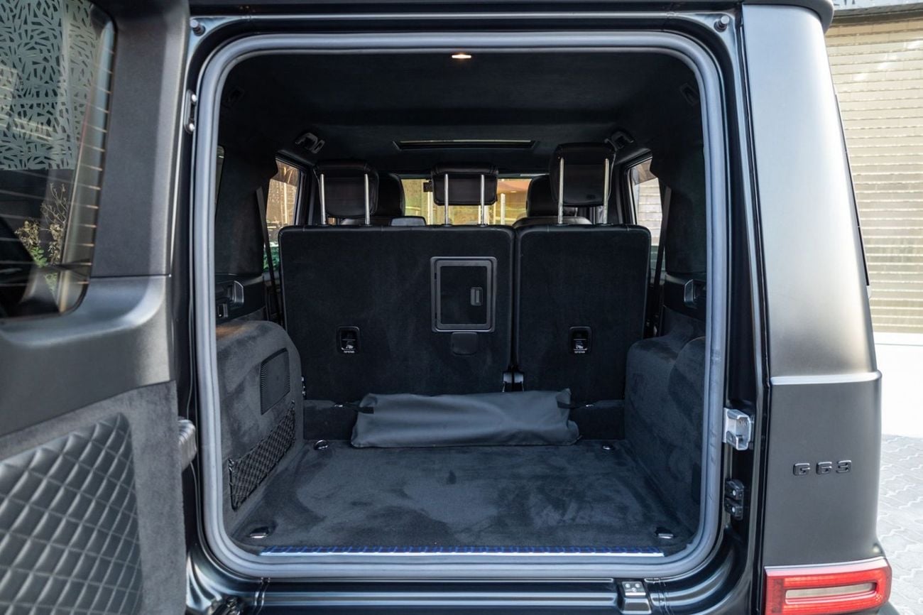Mercedes Benz G63 AMG STD Mercedes-Benz G63 AMG Black Edition 2019 Japanese Specs | Warranty