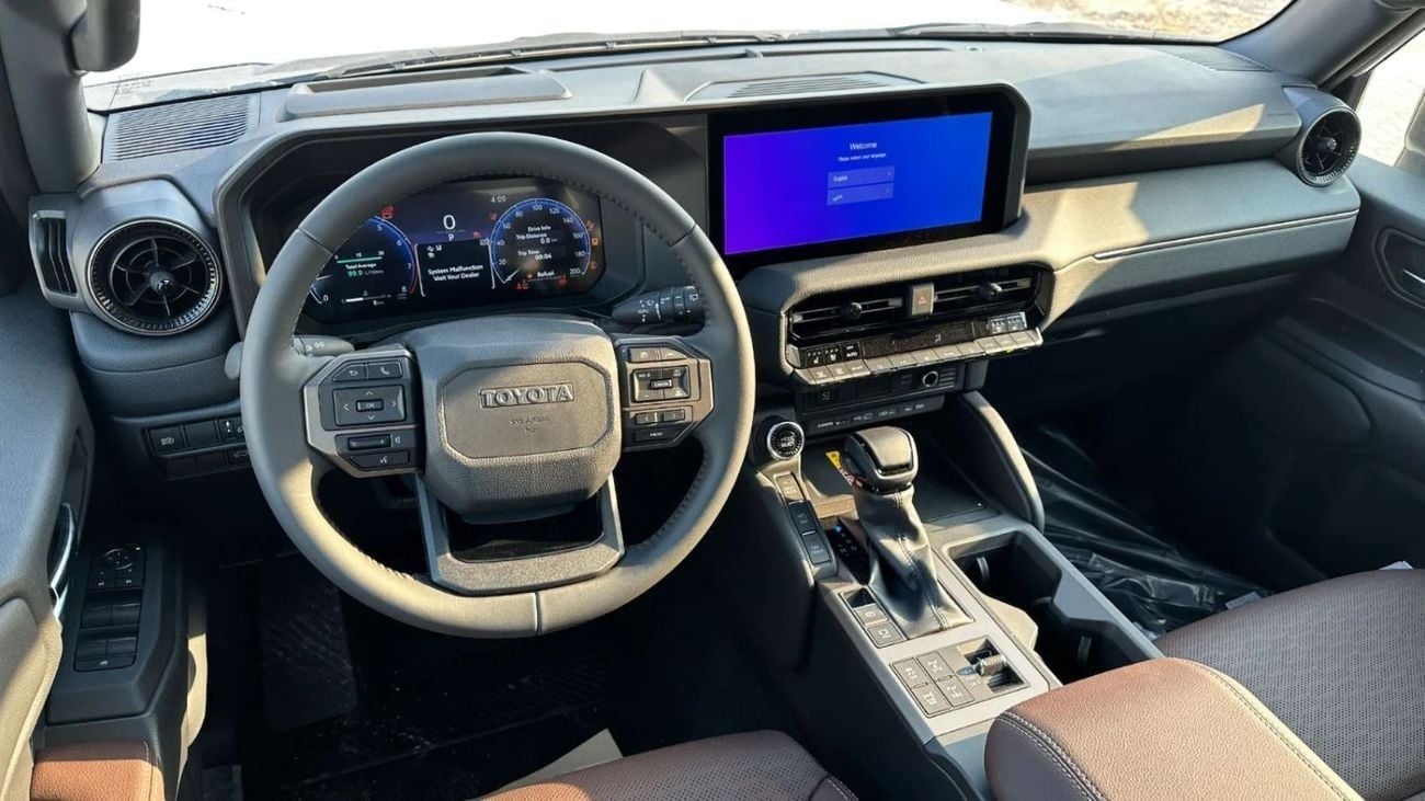 Toyota Prado ADVENTURE Toyota Prado 2.4 2026 Full option with Radar and headup display