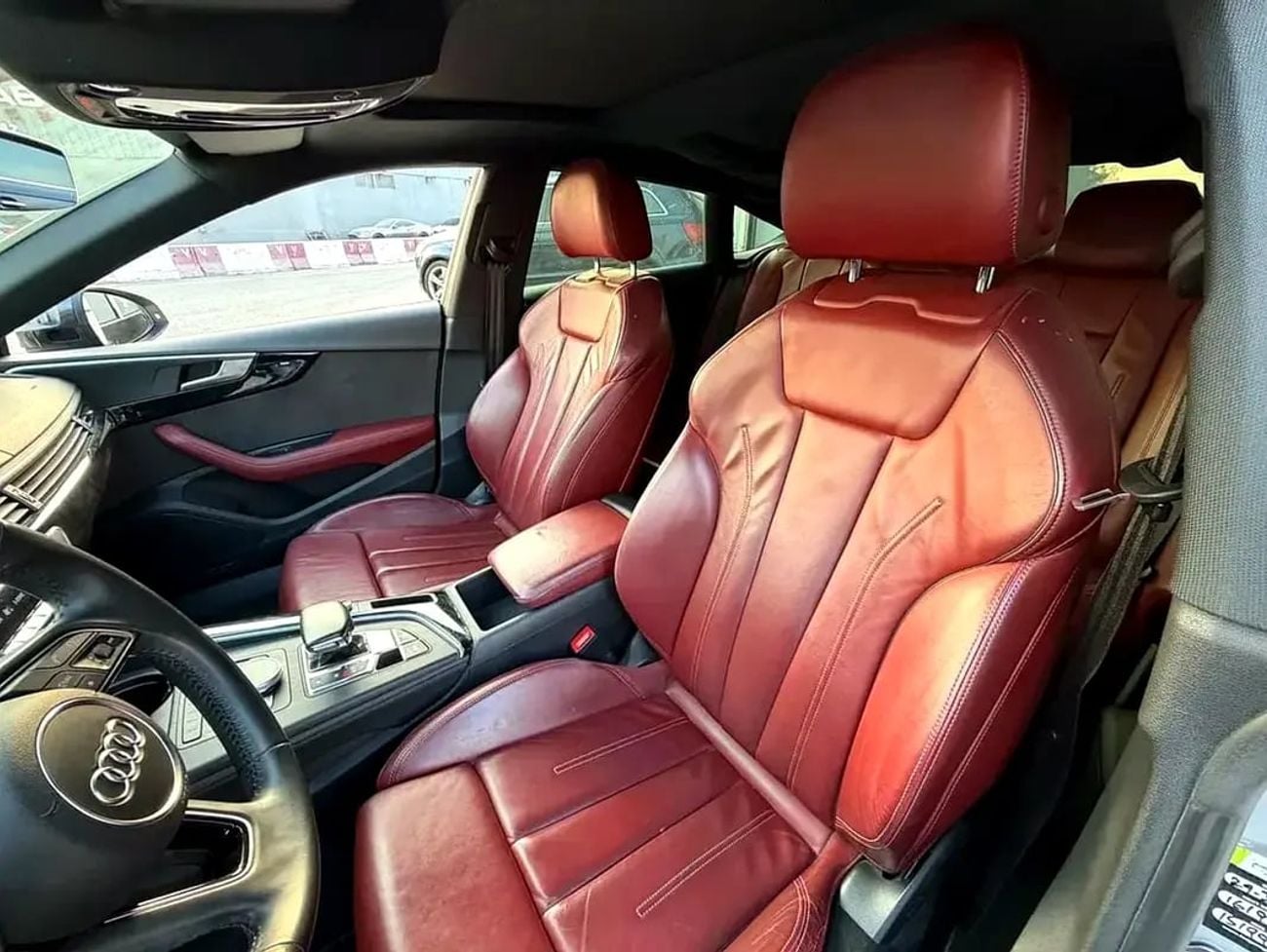 أودي A5 40 TFSI S-Line | GCC Specs | Pristine Condition