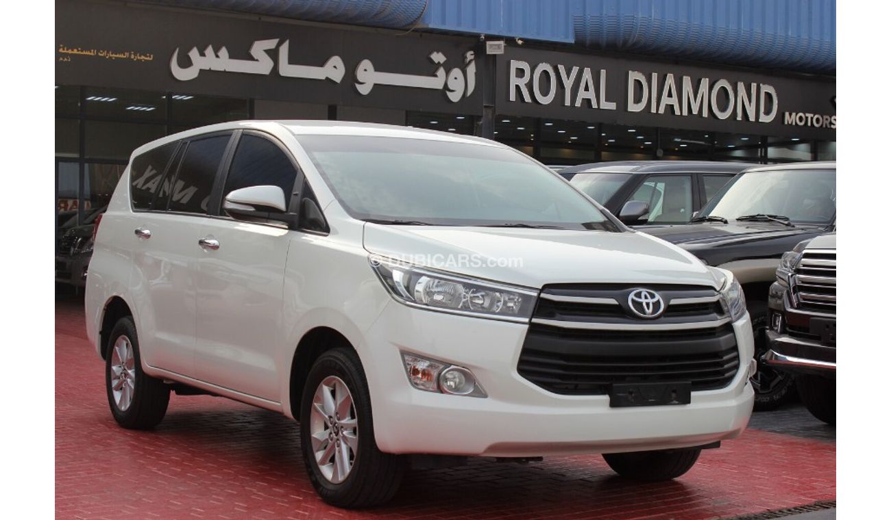 Used Innova 2017 Used Toyota Innova (2017) 2.7, GCC 2017 for sale in Dubai - 530387