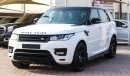 Land Rover Range Rover Sport Supercharged With autobiography body kit