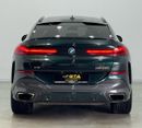 بي أم دبليو X6 M60i 4.4L  2022 BMW X6 M60i M-Sport, 2025 BMW Warranty + Service Pack, Full Options, Very Low Kms, G