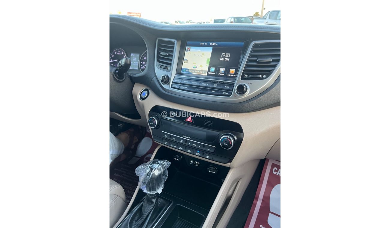 Hyundai Tucson SE 2018 LIMITED EDITION PUSH START LOW MILEAGE 4x4 US IMPORTED