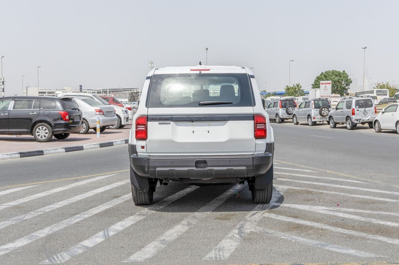 Toyota Prado TX-2 Toyota Prado TX-2 - 4WD - 2.8L Turbo - Diesel - 2025 (Export)