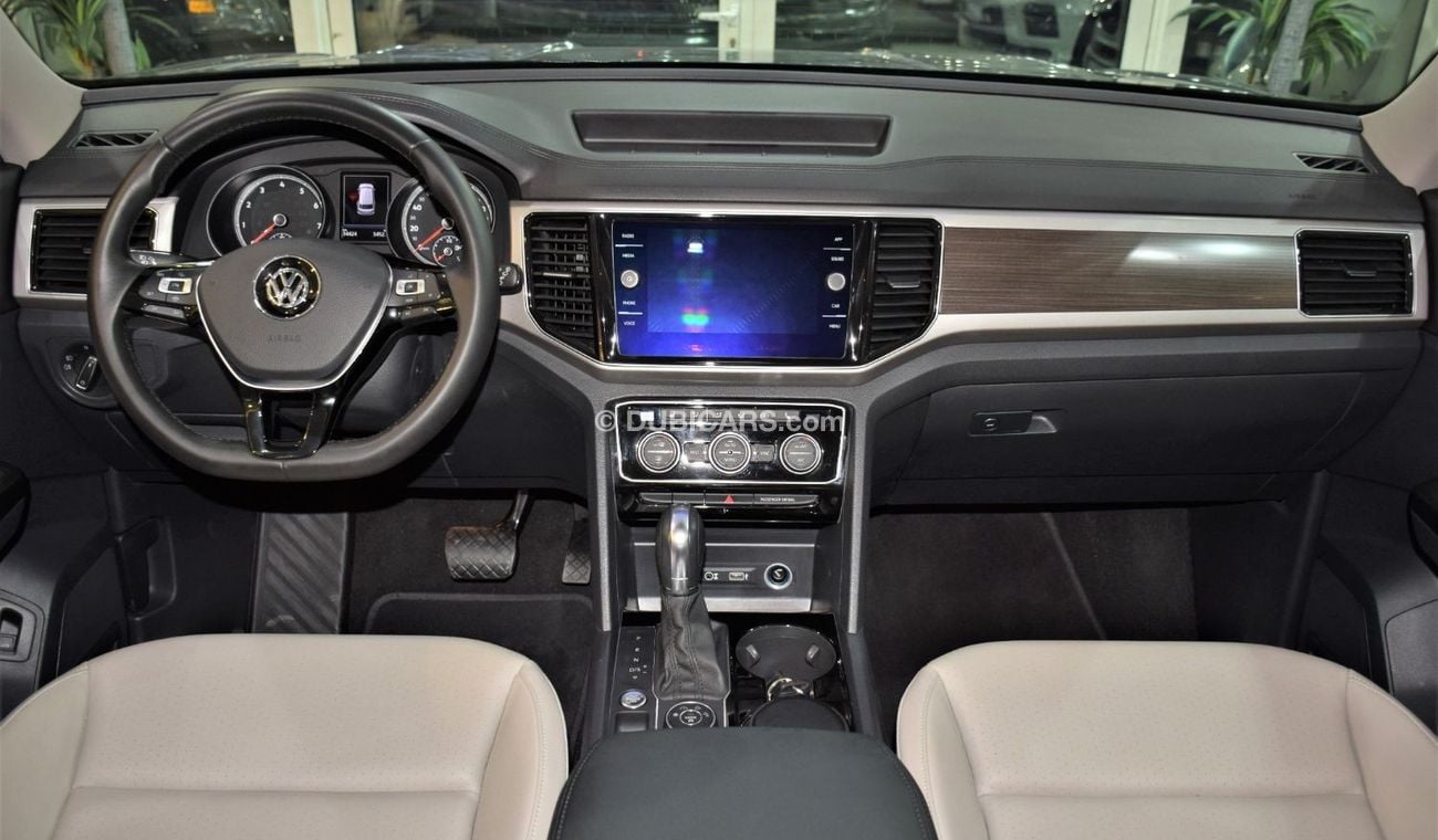 Volkswagen Teramont EXCELLENT DEAL for our Volkswagen Teramont 2019 Model!! in Grey Color! GCC Specs