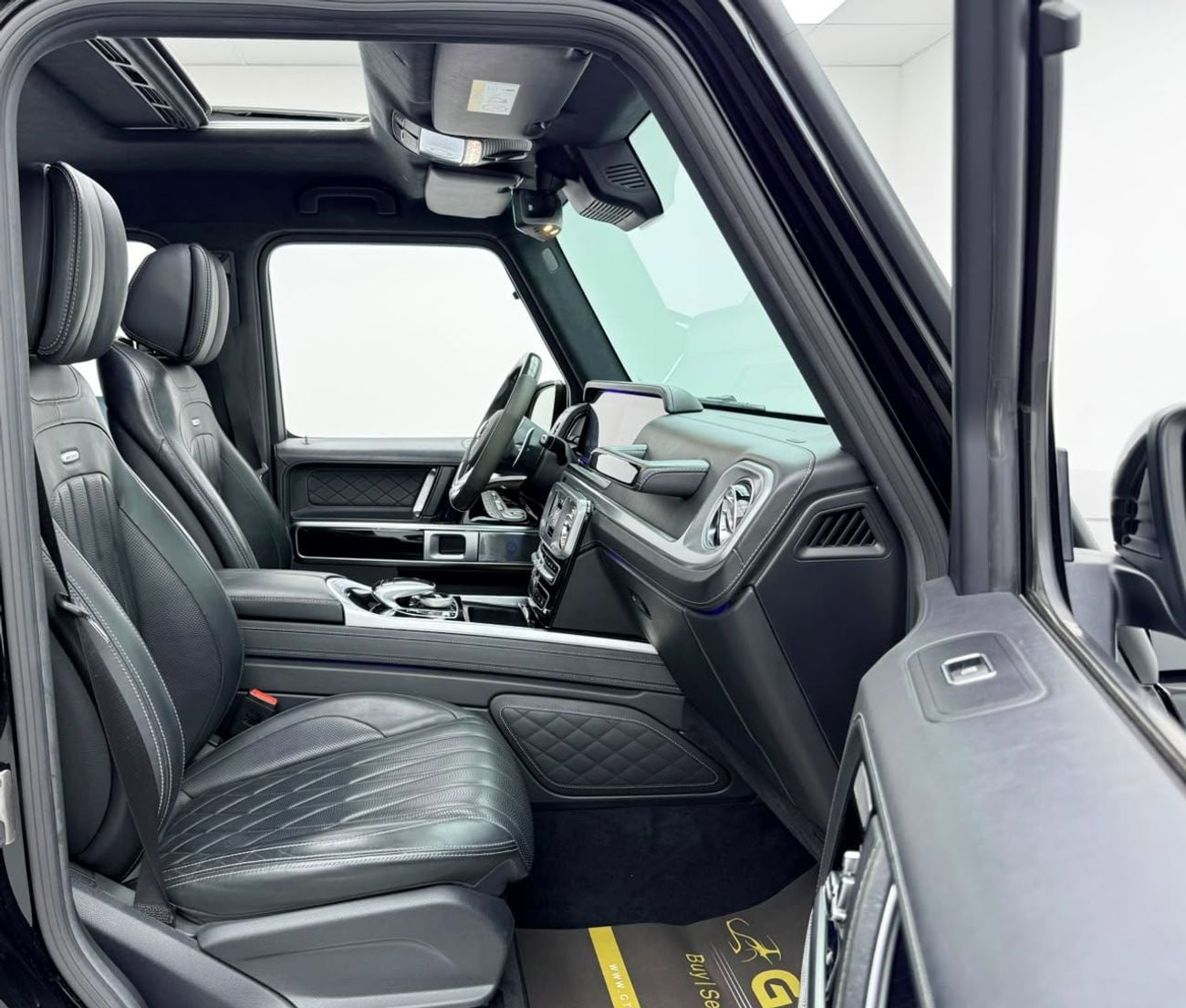 Mercedes Benz G63 AMG STD 2019 Mercedes-AMG G63, Mercedes Warranty+Full Service History, GCC