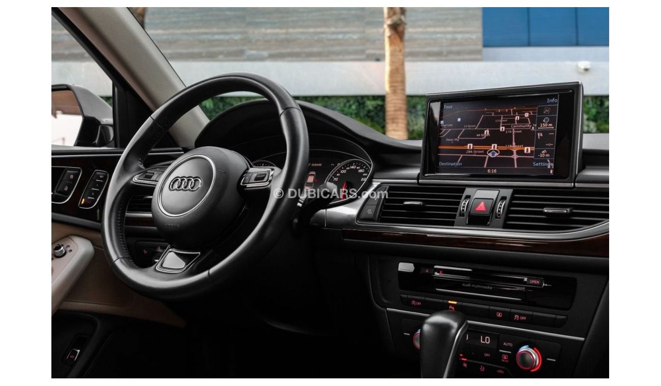 Audi A6 35 FSI quattro S-Line 35 TFSI S-Line | 1,958 P.M  | 0% Downpayment | Fantastic Condition!