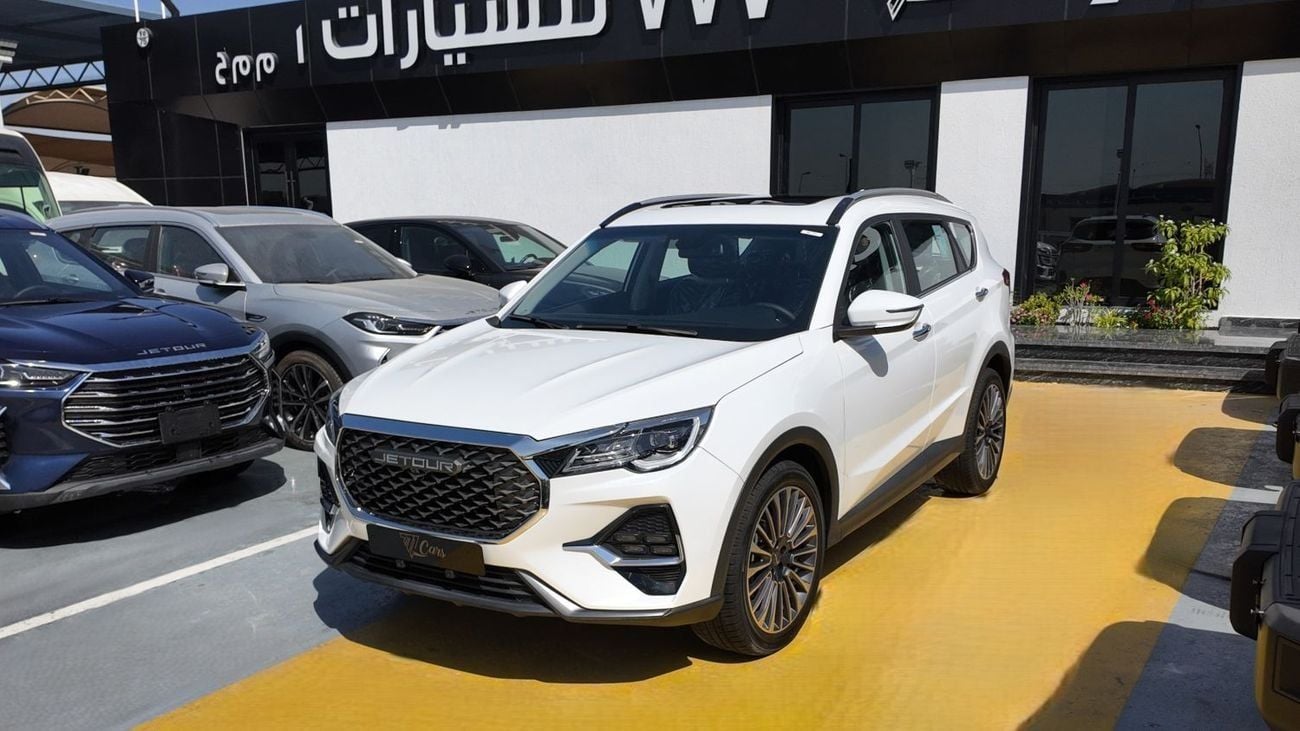 Jetour X70 2025 JETOUR X70 Luxury | Brand New | 1.5L Turbo | 156 PS | 7-Seater | Export Only