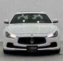 Maserati Ghibli Std 2015 Maserati Ghibli, Service Pack Available, Low kms, GCC Specs