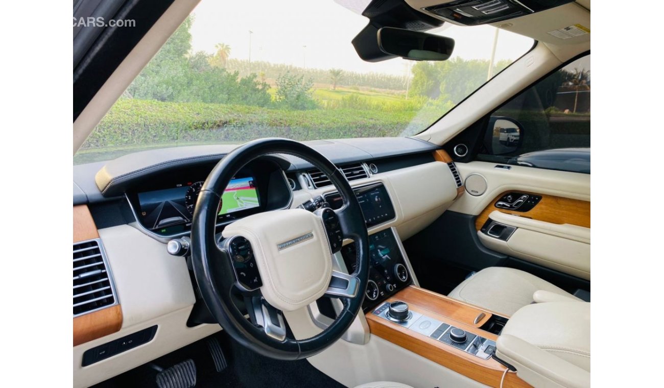 Land Rover Range Rover Range Rover vogue supercharged  full option 2018  import  original paint perfect condition